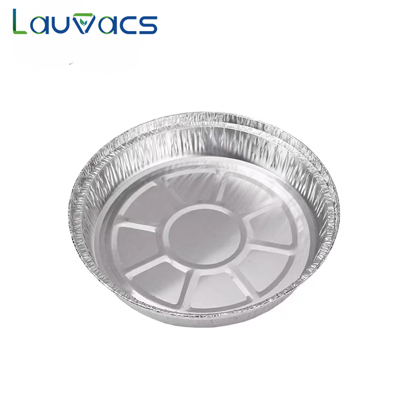 Round foil take-out pan Lauvacs-R165B